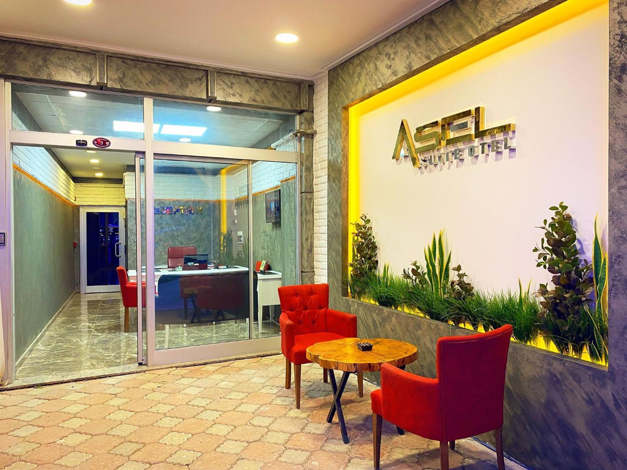 Trabzon Asel Suite Otel Akcaabat Eksteriør billede