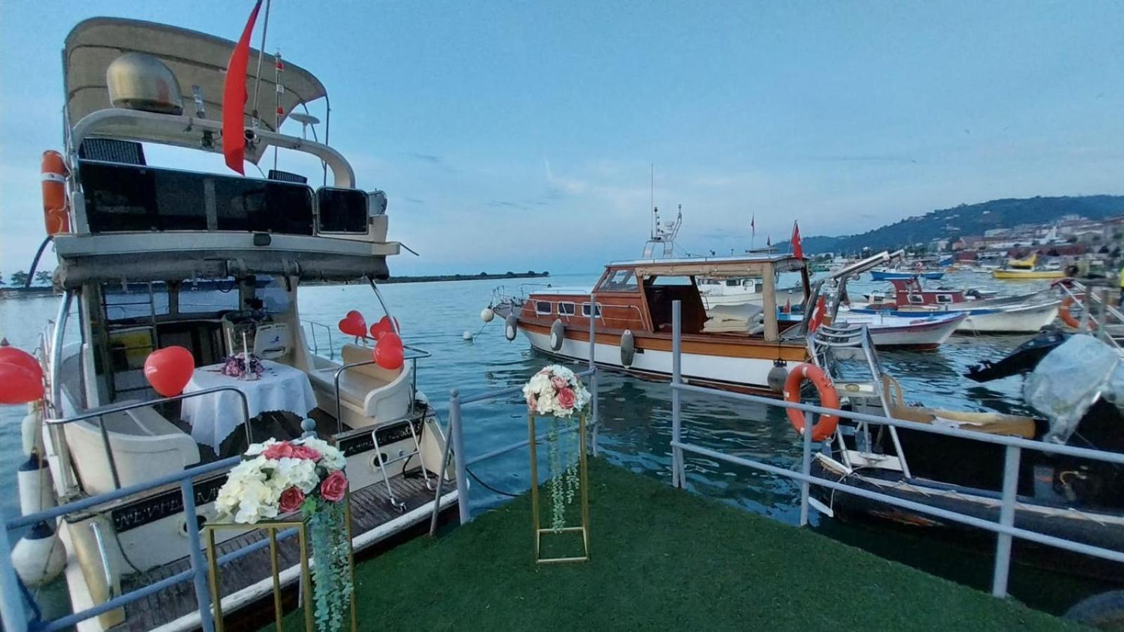 Trabzon Asel Suite Otel Akcaabat Eksteriør billede