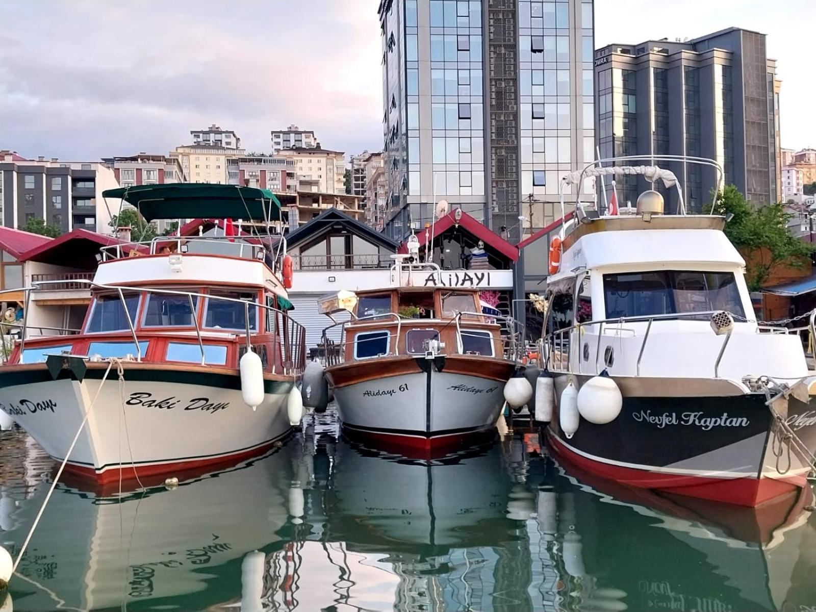 Trabzon Asel Suite Otel Akcaabat Eksteriør billede